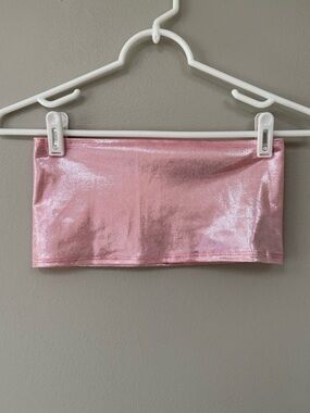 Jade Clark Pink Shimmer Rave Set